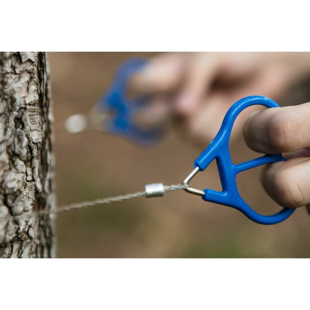 Stainless Steel Pocket Wire Saw Cut Wood Bone Plastic Rubber Metal